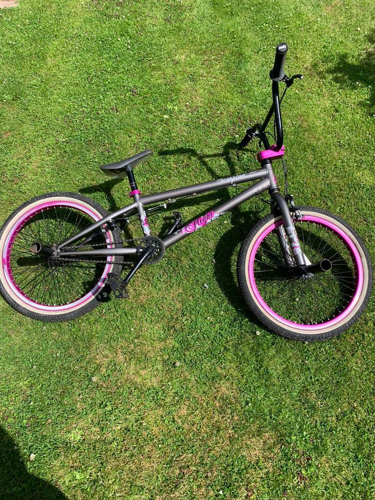 scorpion bmx